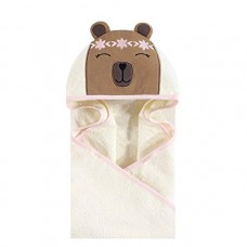 Hudson Baby Toalha Infantil Baby Animal Urso Boho